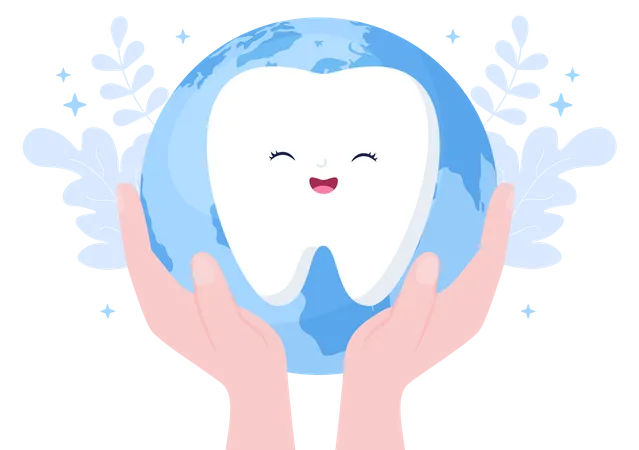World Dentist Day Illustration