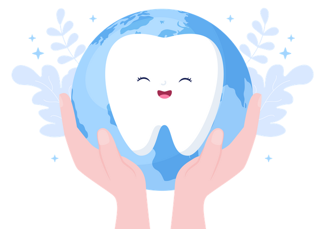 World Dentist Day  Illustration