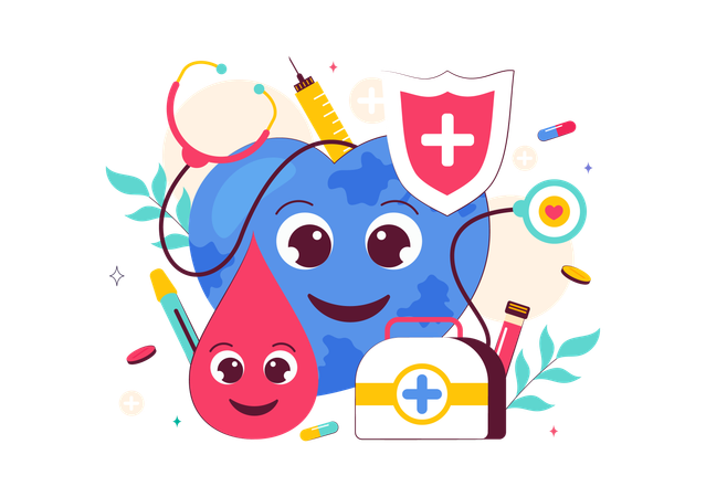 World Diabetes Day  Illustration