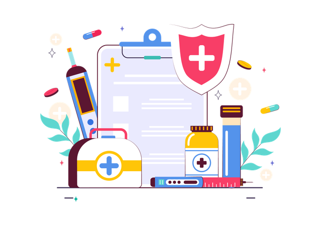 World Diabetes Day  Illustration