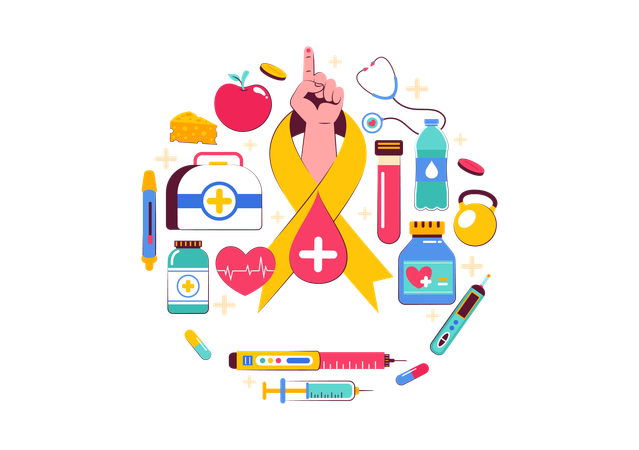 World Diabetes Day  Illustration