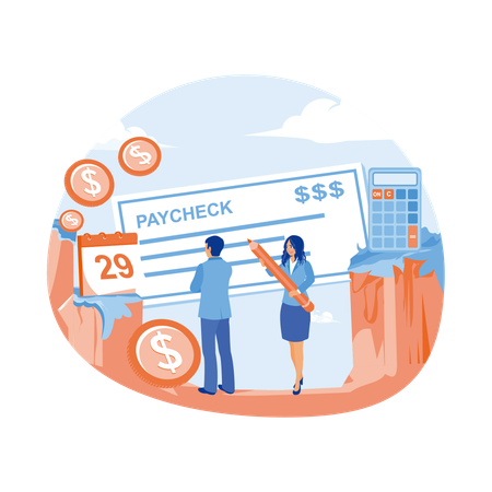 World economic sanctions checks by world bank  Illustration