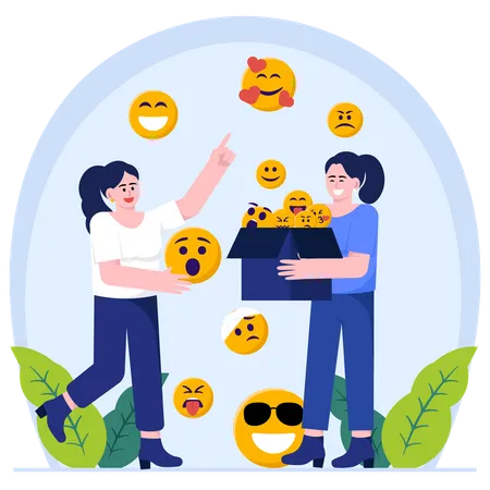 World Emoji Day  Illustration