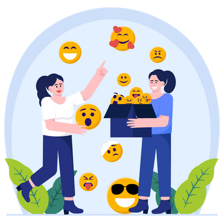 World Emoji Day  Illustration