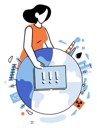 World Environment Day  Illustration