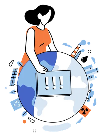 World Environment Day  Illustration