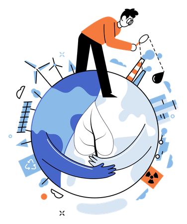 World Environment Day  Illustration