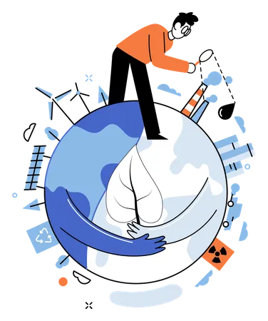 World Environment Day  Illustration