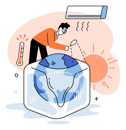 World Environment Day  Illustration