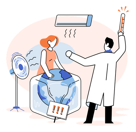 World Environment Day  Illustration