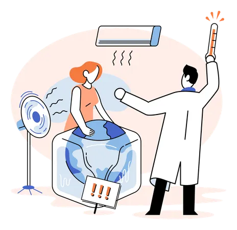 World Environment Day  Illustration