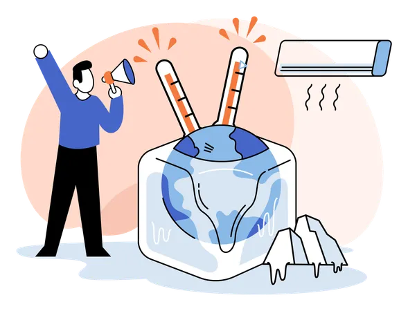 World Environment Day  Illustration