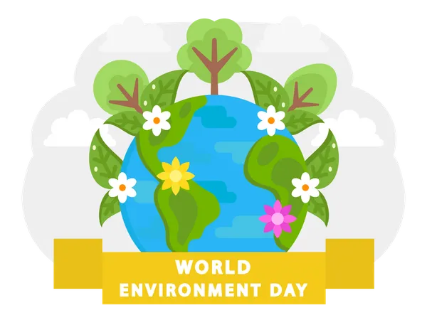 World Environment Day Illustration
