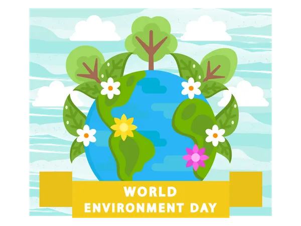 World Environment Day Illustration