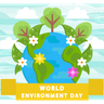 world environment day illustration