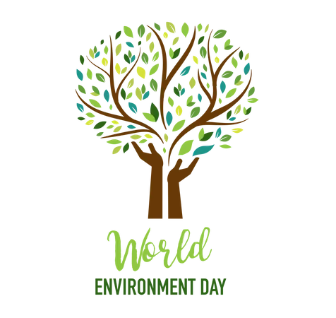World environment day Illustration