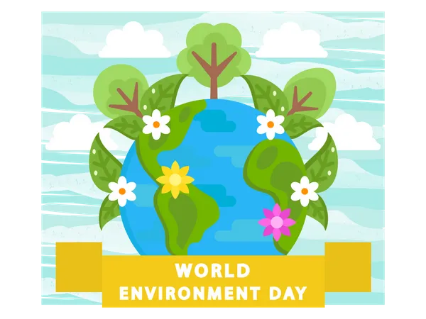 World Environment Day  Illustration