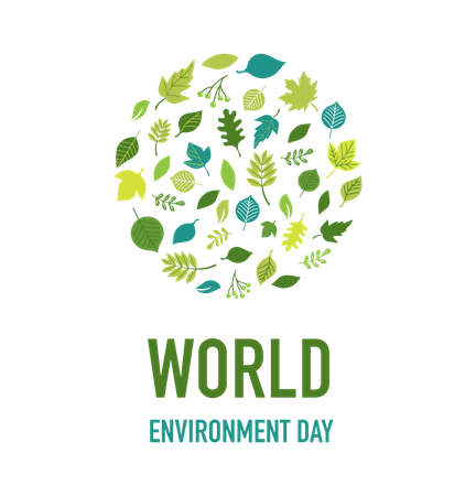 World environment day  Illustration