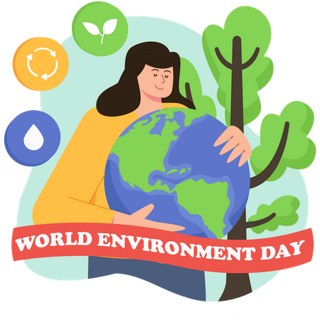 World Environment Day  Illustration