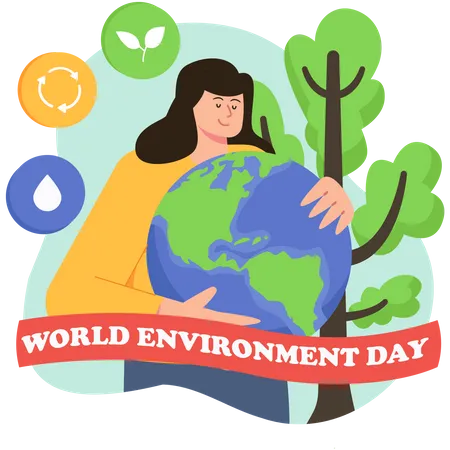 World Environment Day  Illustration