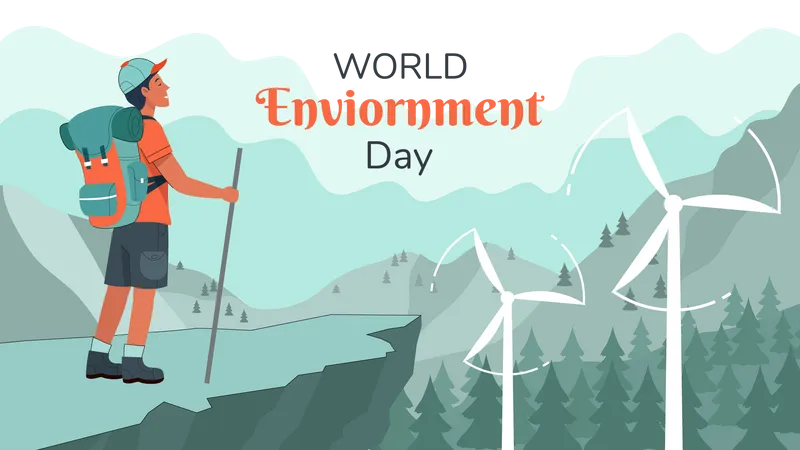 World Environment Day  Illustration