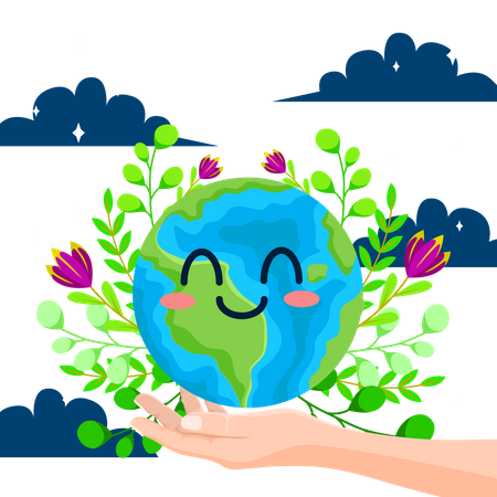 World Environment Day  Illustration