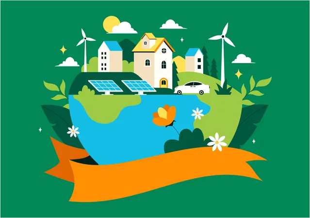 World Environment Day  Illustration
