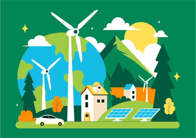 World Environment Day  Illustration