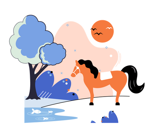 World environment day  Illustration