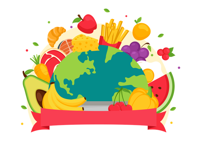 World Food Day  Illustration