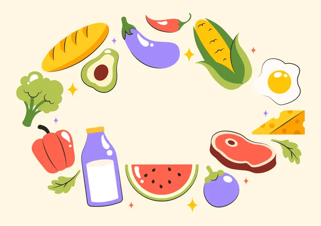 World Food Safety Day  Illustration