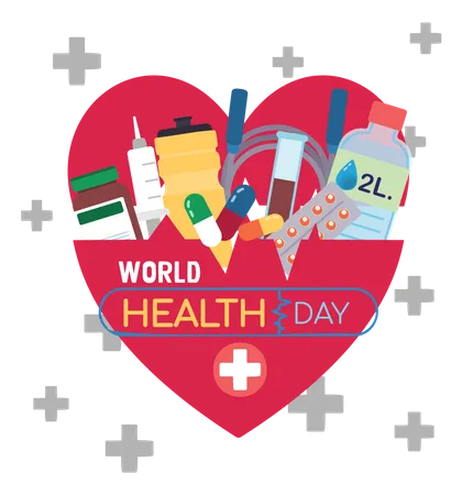 World Health Day  일러스트레이션