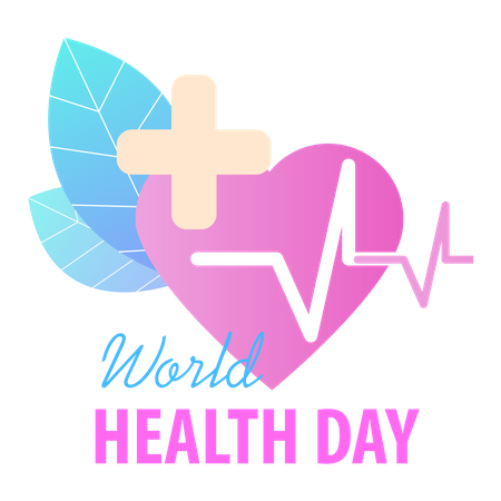 World Health Day  Illustration