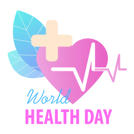 World Health Day  Illustration