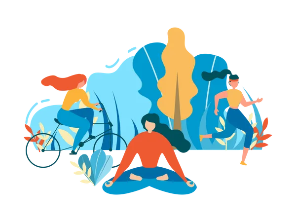 World Health Day  Illustration