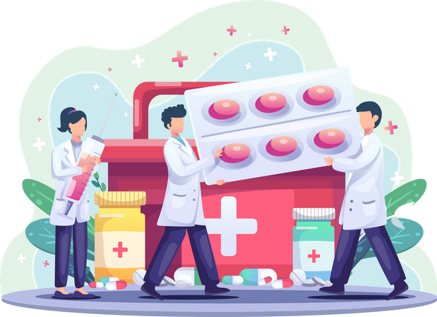 World health day  Illustration