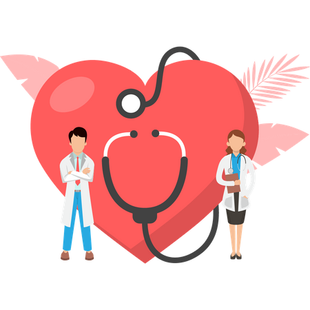 World heart day  Illustration