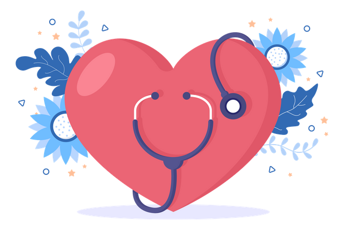 World Heart Day  Illustration