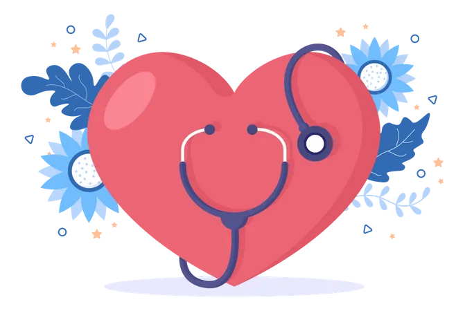 World Heart Day  Illustration