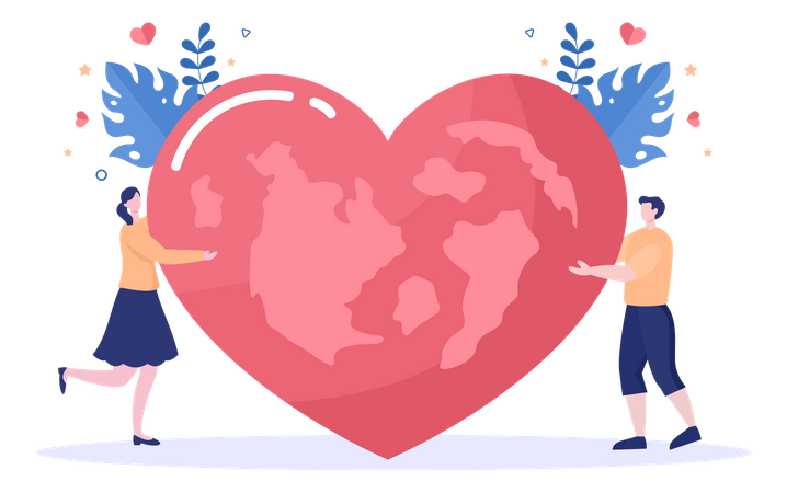 World Heart Day  Illustration