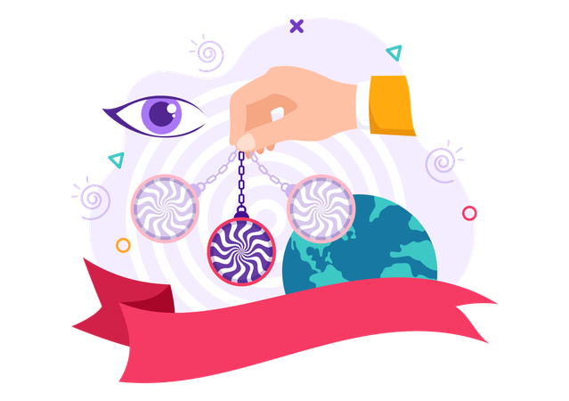 World Hypnotism Day  Illustration