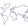 global map illustrations
