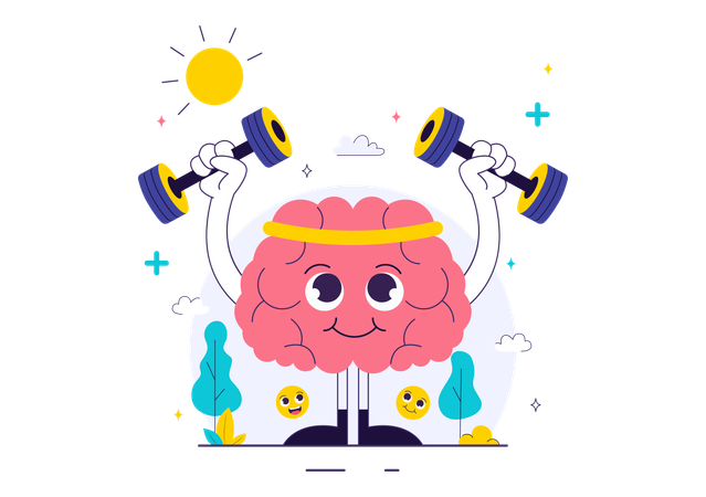 World Mental Health Day  Illustration