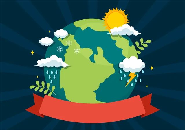 World Meteorological Day  Illustration