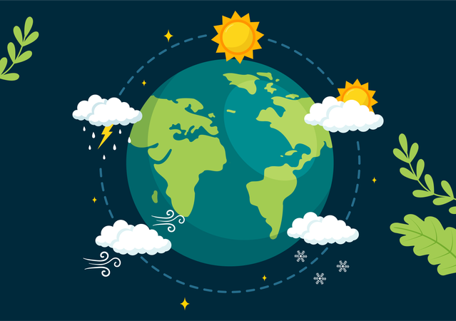 World Meteorological Day  Illustration