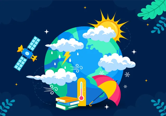 World Meteorologist Day  Illustration