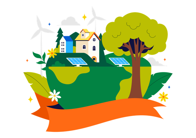 World Nature Conservation Day  Illustration