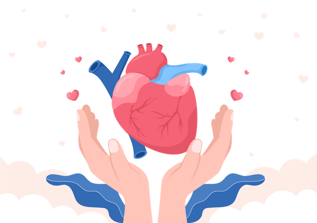 World Organ Donation Day  Illustration