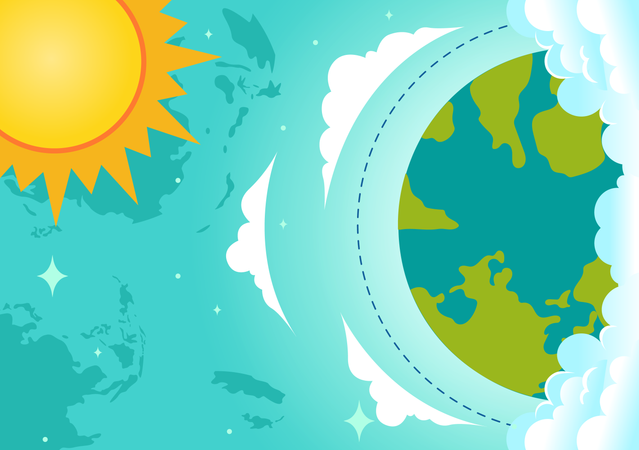 World Ozone Day celebration on September 16  Illustration