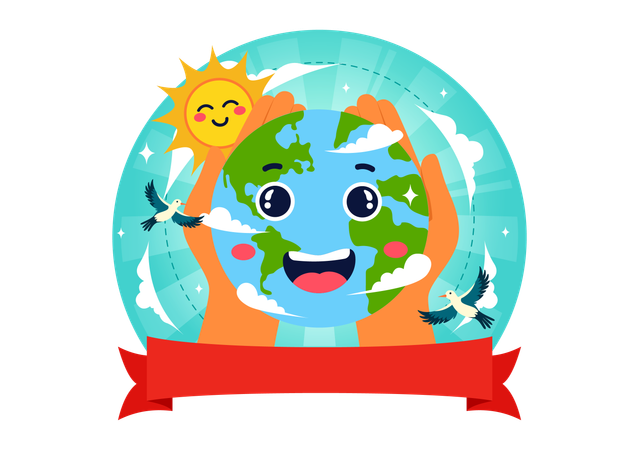 World Ozone Day  Illustration